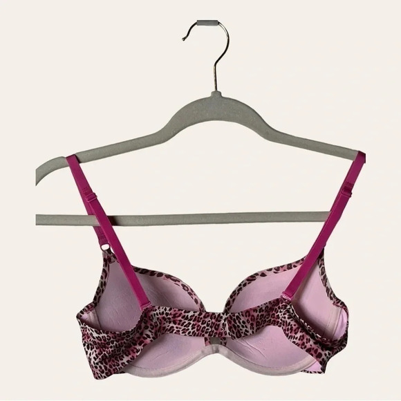 0900. “SEXY LITTLE THINGS” VICTORIA’S SECRET‎ PUSH UP BRA SIZE 34B PINK - Picture 4 of 7